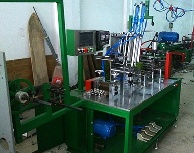 雙線松針機